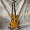 Custom Flamed Maple Veneer Pearloid Notched Block Inlays OVATION Electric Guitar supplier