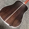 Custom Dove Style 6 Strings 41 inch Solid Rosewood Back Side Spruce Top OEM Acoustic Guitar in Natural Color supplier