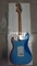 Custom Grand George Harrison Rocky Electric Guitar Accept Guitar and Bass with Colorful Pickups OEM supplier