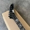Custom special shape body ESP style electric guitar in black color glossing finish supplier