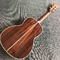 Custom 39 Inch OOO Body Solid Spruce Wood Top Abalone Binding Acoustic Guitar supplier