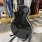 Custom GB Style LP Les Paul Electric Guitar, Mahogany Body, Ebony Fretboard, Black Color, Golden Hardware, Fret Binding supplier