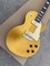 Custom GB Les Paul LP Style Electric Guitar with Mahogany Gold Body Maple Neck Customized Guitar supplier