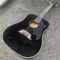 Miniature Acoustic Guitar ELVIS PRESLEY Dove Ebony Custom Black supplier