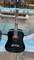 Miniature Acoustic Guitar ELVIS PRESLEY Dove Ebony Custom Black supplier