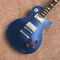 Custom Shop LP Standard 1959 R9 electric guitar, Metallic blue, Rosewood Electric guitar with hard case, Free shipping supplier