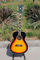 Free shipping sunburst J200 acoustic guitar,fishman EQ acoustic guitar supplier