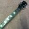 High quality LED light acrylic electric guitar, free shipping supplier