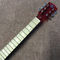 High quality LED light acrylic electric guitar maple fingerboard, free shipping supplier