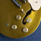 Hollow body Jazz electric guitar, Golden Jazz Guitar, Rosewood Fingerboard supplier