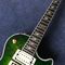 Custom Shop 3 Pickup Ace Frehley green color guitar musical instruments supplier