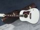 2018 New Chibson G160e Acoustic guitar alpine white John Lennon G160 electric acoustic guitar supplier