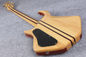 5 strings butterfly electric bass guitar Alien spider bass in neck thru body style supplier
