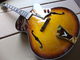 Wholesale New Rare Jazz Electric Guitar L-5 Model With Flower Pickuguard and Tailpiece and Headstock In Sunburst supplier