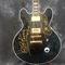 Hollow Jazz Guitars BB King Crown Electric Guitar in Black supplier