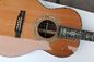 Solid Cedar Top 000 Style 39&quot; Acoustic Guitar 00045 guitar with Fishman EQ 301 supplier