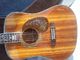 Round body classic acoustic guitar all koa wood guitar supplier