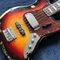 Hot sell 1959 relic Jazz bass basswood body with 4 strings electric bass in sunburst color supplier