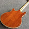 Custom F Hole Rosewood Fingerboard Electric Guitar in Kinds Color supplier