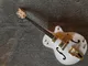 Custom Inlay Design White Gretsc Falcon 6120 Semi Hollow Jazz Electric Guitar (GT-10) supplier