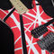 5150 Striped Series Red/Black/White, Maple fingerboard, Floyd Rose Locking Tremol Wolfgang Eddie Van Halen style guitar supplier