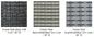 Guitar Amplifier Style Black Sliver Speaker Grill Cloth for FENDE Cloth grill cloth fabric DIY repair speaker supplier