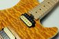 Ernie Ball Music man AXis eletric guitar AAAAA grade quilted maple top floyd rose bridge supplier