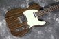 natural finishing Zebrawood body zebrawood neck Tele Electric guitar Guitarra All color Available supplier