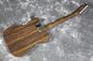 natural finishing Zebrawood body zebrawood neck Tele Electric guitar Guitarra All color Available supplier