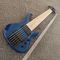 2019 New Mini 6 strings ukelele bass guitar, light blue Top and Back,Maple Fingerboard supplier