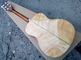 AAAA all Solid ash wood OM side hole body guitar 14 frets imported wood custom solid acoustic electric guitar supplier