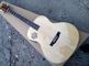 AAAA all Solid ash wood OM side hole body guitar 14 frets imported wood custom solid acoustic electric guitar supplier