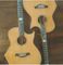 Custom guitar soundhole EQ AAAA all solid single cutaway custom cocobolo wood acoustic electric guitar supplier