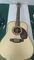 AAAAA all solid wood 12 strings dreadnought body fancy abalone handmade acoustic electric guitar supplier