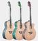 41 inch Solid Spruce wood Acoustic Guitar 2019 Drottingholm 3 colors Burst Maple Guitar,Free shipping supplier