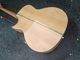 Factory AAAA 14 frets Auditorium folk Guitars Orchestra all solid imported apple wood acoustic electric guitar supplier