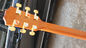 Top Quality koa wood cutaway acoustic electric guitar K24 model best guitars supplier