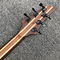 Maple top Mayones 6 Strings Electric Guitar,New Ebony Fretboard Neck through body Custom WO logo Mayone Guitar supplier