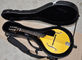 Factory custom Handmade custom advanced 8 strings mandolin electric guitar with ebony fretboard supplier