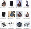 OEM custom guitar 41 inch solid spruce top D45f style handmade Acoustic Guitar with pickup 301 fishman supplier