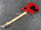High-quality Wolfgang EVH electric guitar matt red color zebra pickups floyd rose bridge free shipping supplier