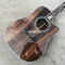 All Solid Koa Wood 45 D 41 Real Abalone Acoustic Electric Guitar with Ebony Fingerboard supplier