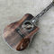 All Solid Koa Wood 45 D 41 Real Abalone Acoustic Electric Guitar with Ebony Fingerboard supplier
