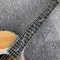 41 inch Solid Spruce top PS14 acoustic guitar,Cocobolo Back and sides,Real abalone Ebony fingerboard TY acoustic Guitar supplier
