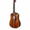 AAAA all solid koa wood guitar dreadnought body solid koa acoustic electric guitar abalone binding ebony fingerboard EMS supplier