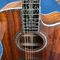 Real Abalone Inlay 41 Inch KOA Wood D45KC Classic Acoustic Guitar With Fishman 301 EQ supplier
