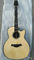AAA all solid wood custom guitar handmade GRAND cutaway professional acoustic electric guitar supplier
