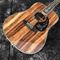 41 Inches 45D Model Real Abalone Koa Wood Electric Acoustic Guitar supplier