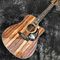 41 Inches 45D Model Real Abalone Koa Wood Electric Acoustic Guitar supplier