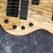 Custom 17 Strings Neck Through Body Electric Bass Guitar with Rosewood Fingerboard Fretless Inlay supplier